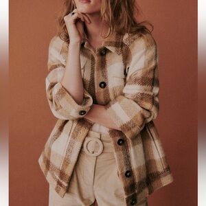 Seznae Alda Wool Coat
Size US 2